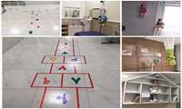 بهسازی فضای فیزیکی بیمارستان ثامن الحجج (ع) جهت بازی، سرگرمی و رفاه حال کودکان